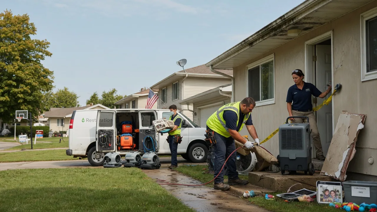Water Damage Restoration in Bassett, VA near me